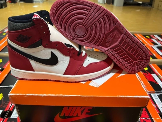 DZ5485-612 Retro Found OG 1 High Jordan Air & Lost 0714
